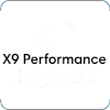 X9 Performance logo