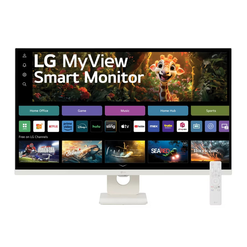 LG - 32SR73U-W -   