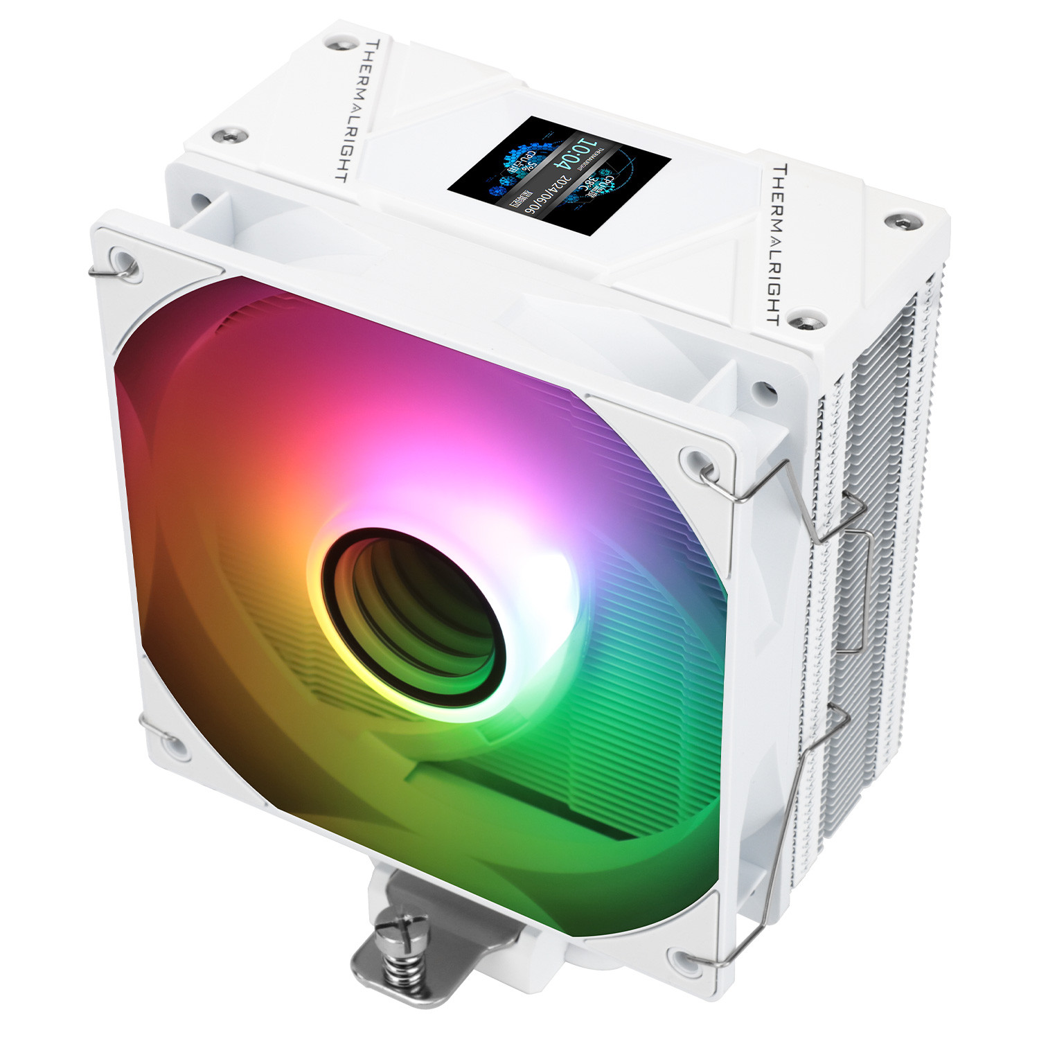 Thermalright - Assassin-Spirit-120-Vision-WHITE-ARGB -   