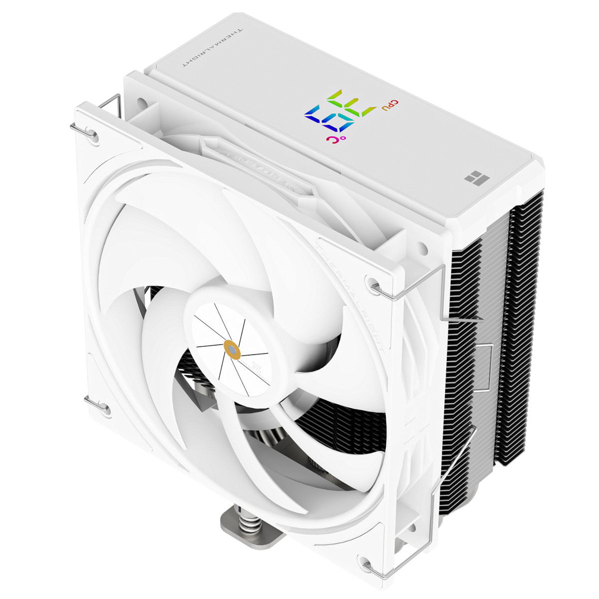 Thermalright - Assassin-X-120-R-Digital-White - ������ ������ ����