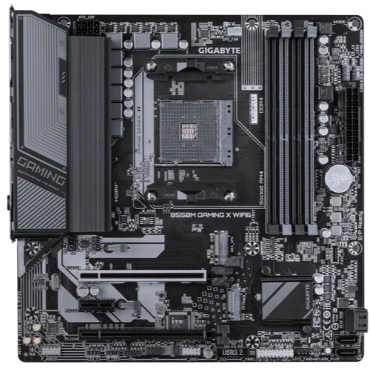 Gigabyte - B550M-GAMING-X-WIFI6 - ������ ������ ����