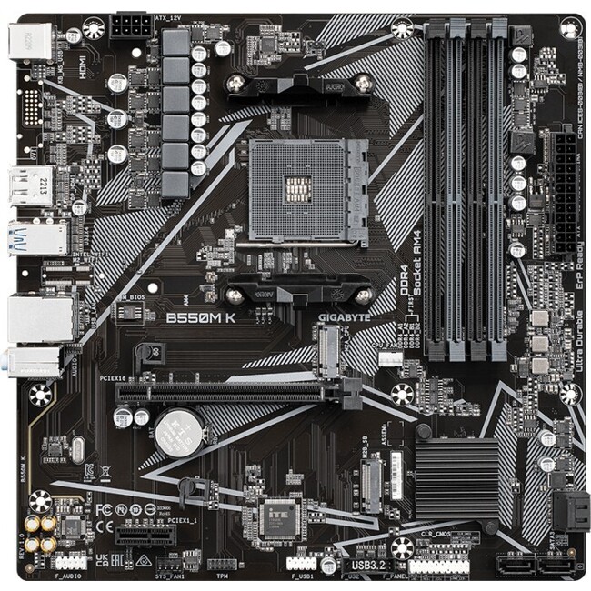 Gigabyte - B550M-K -   