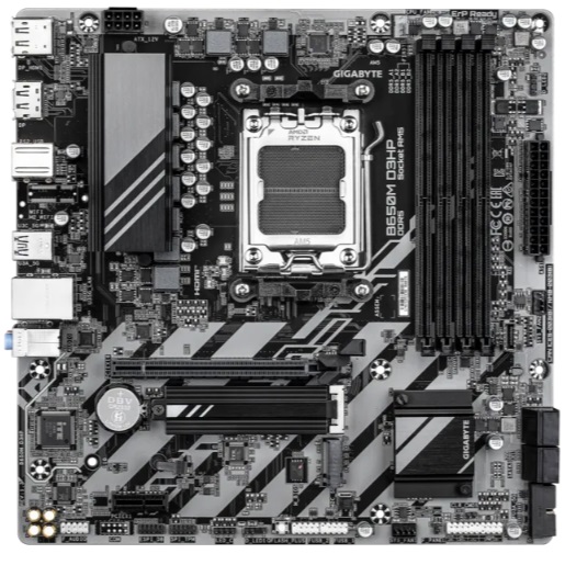 Gigabyte - B650M-D3HP - ������ ������ ����
