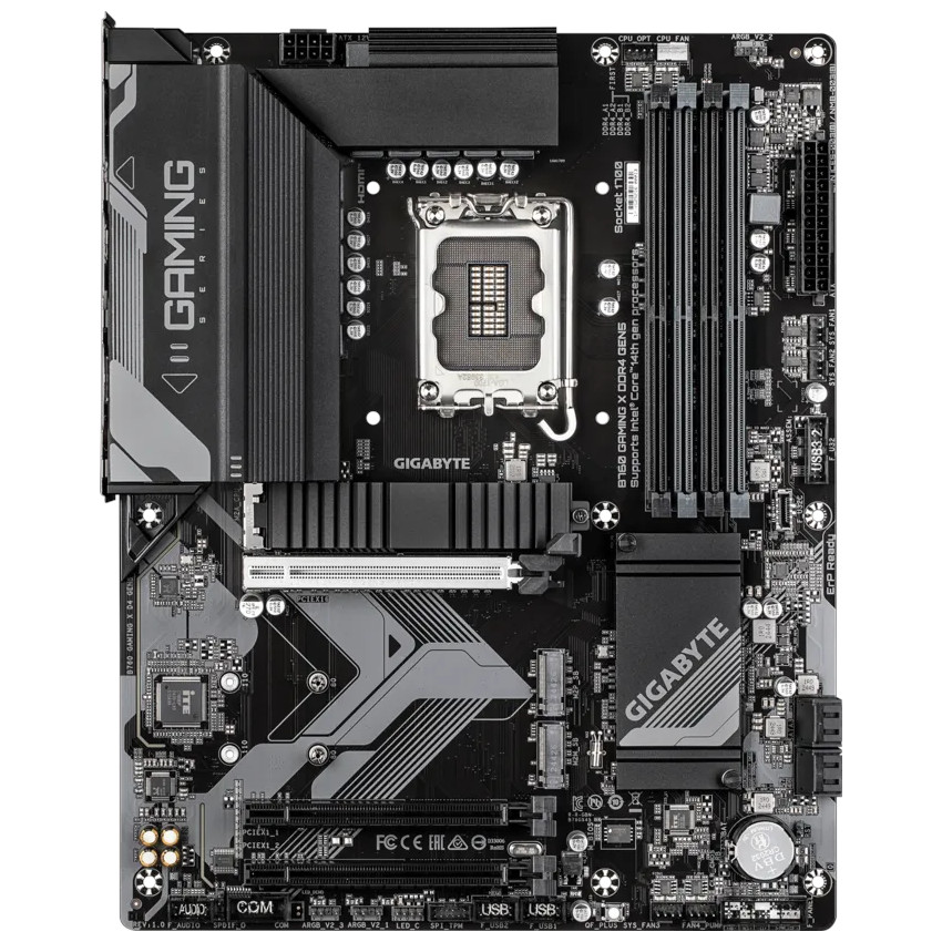 Gigabyte - B760-GAMING-X-DDR4-GEN5 - ������ ������ ����