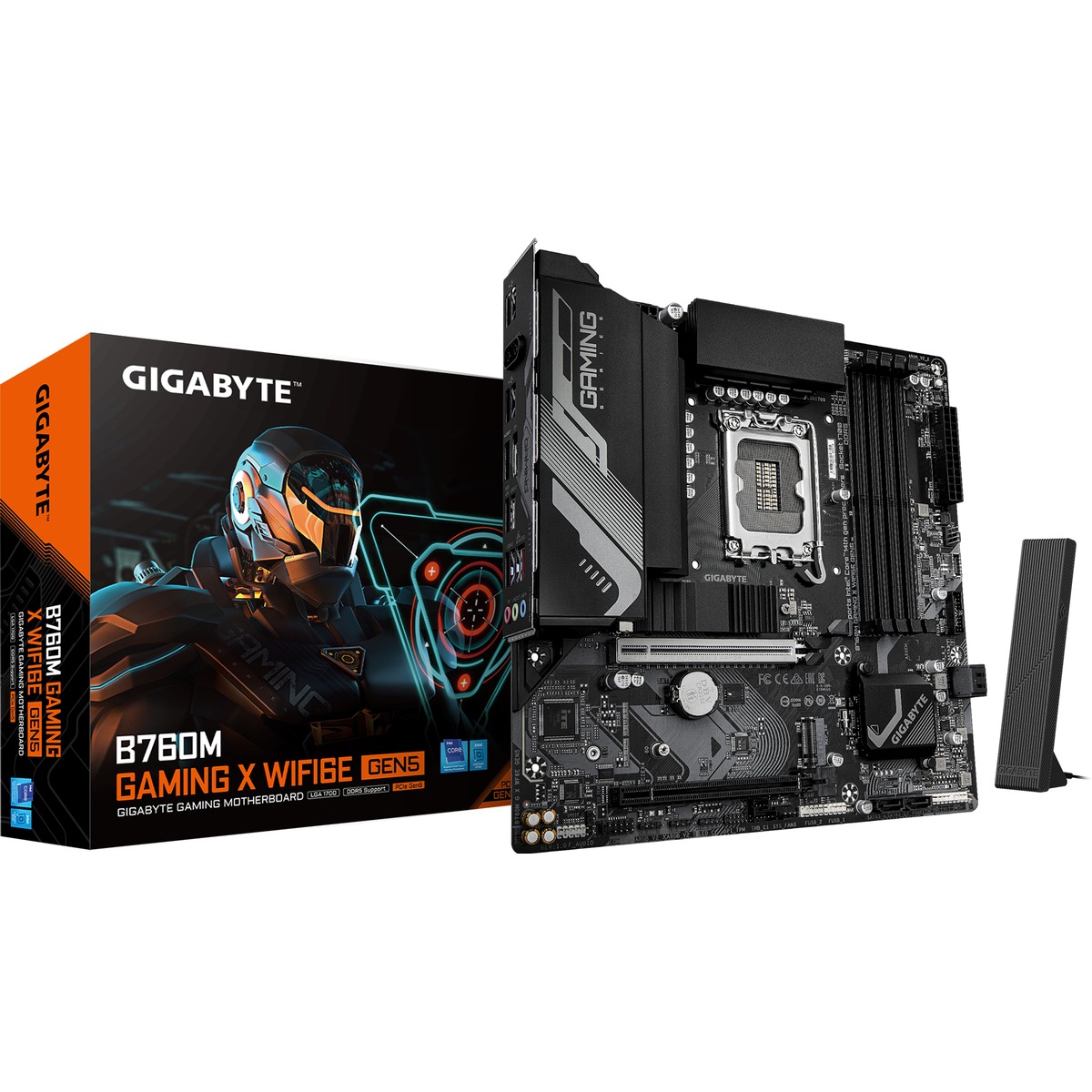 Gigabyte - B760M-G-X-WF6E-GEN5 - ������ ������ ����
