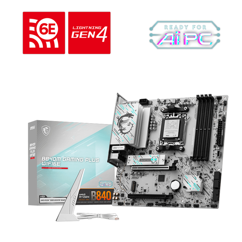 MSI - B840M-GAMING-PLUS-WIFI6E - ������ ������ ����