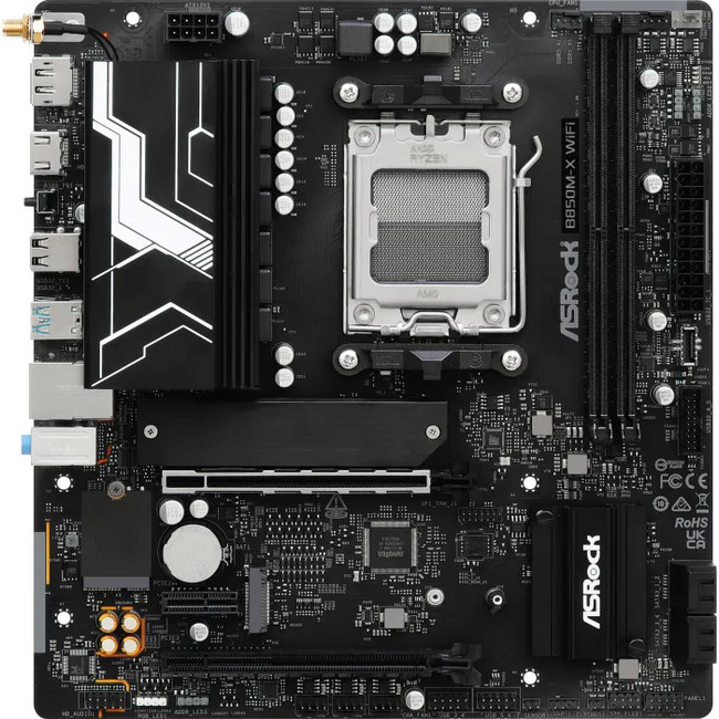 ASRock - B850M-X-WiFi -   