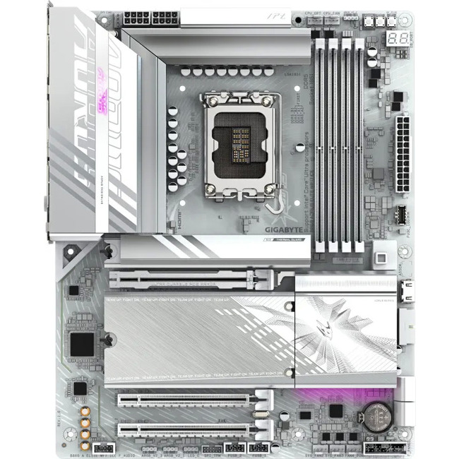 Gigabyte - B860-AORUS-ELITE-WIFI7-ICE -   