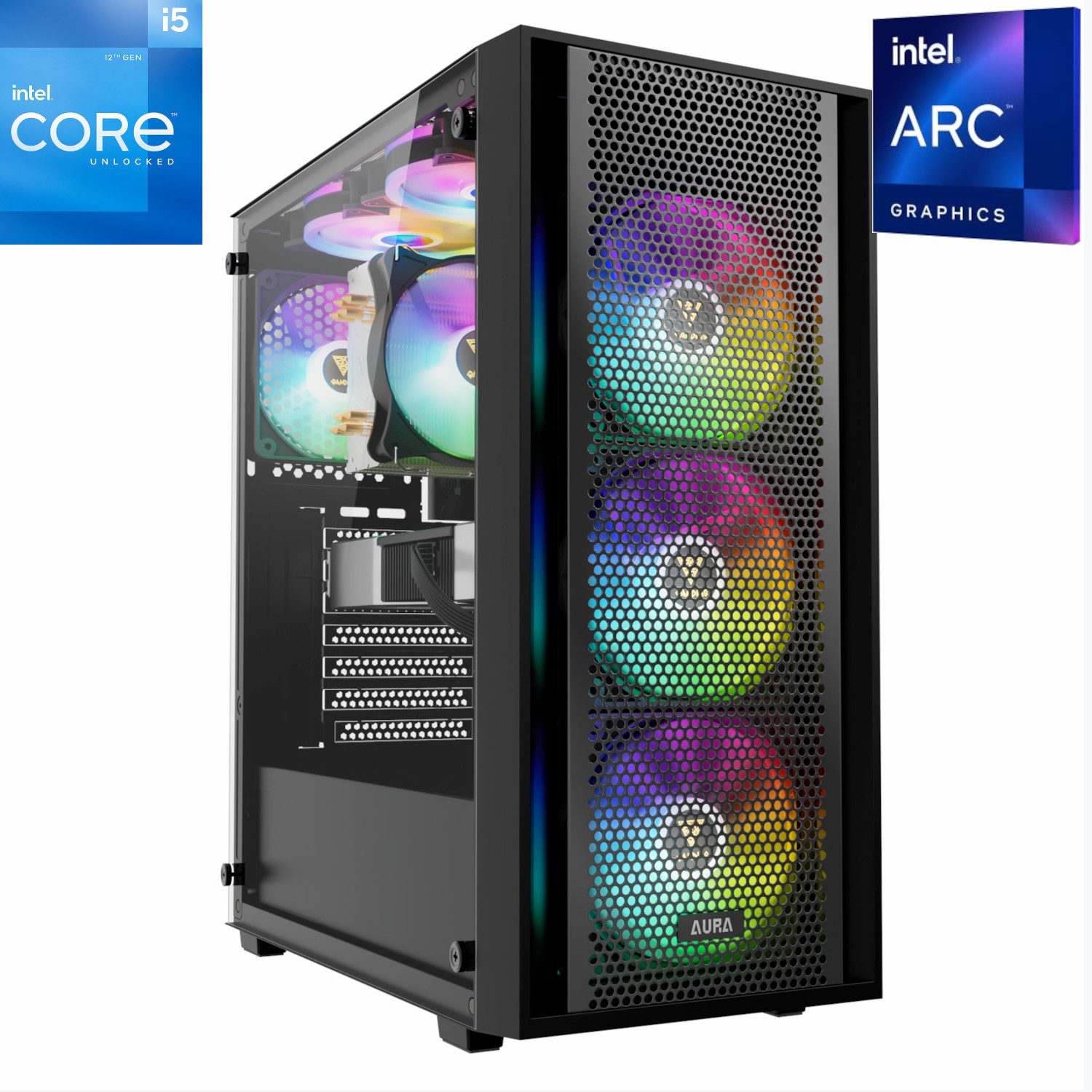 Plonter - Basic-i7-ARC750 - התמונה להמחשה בלבד