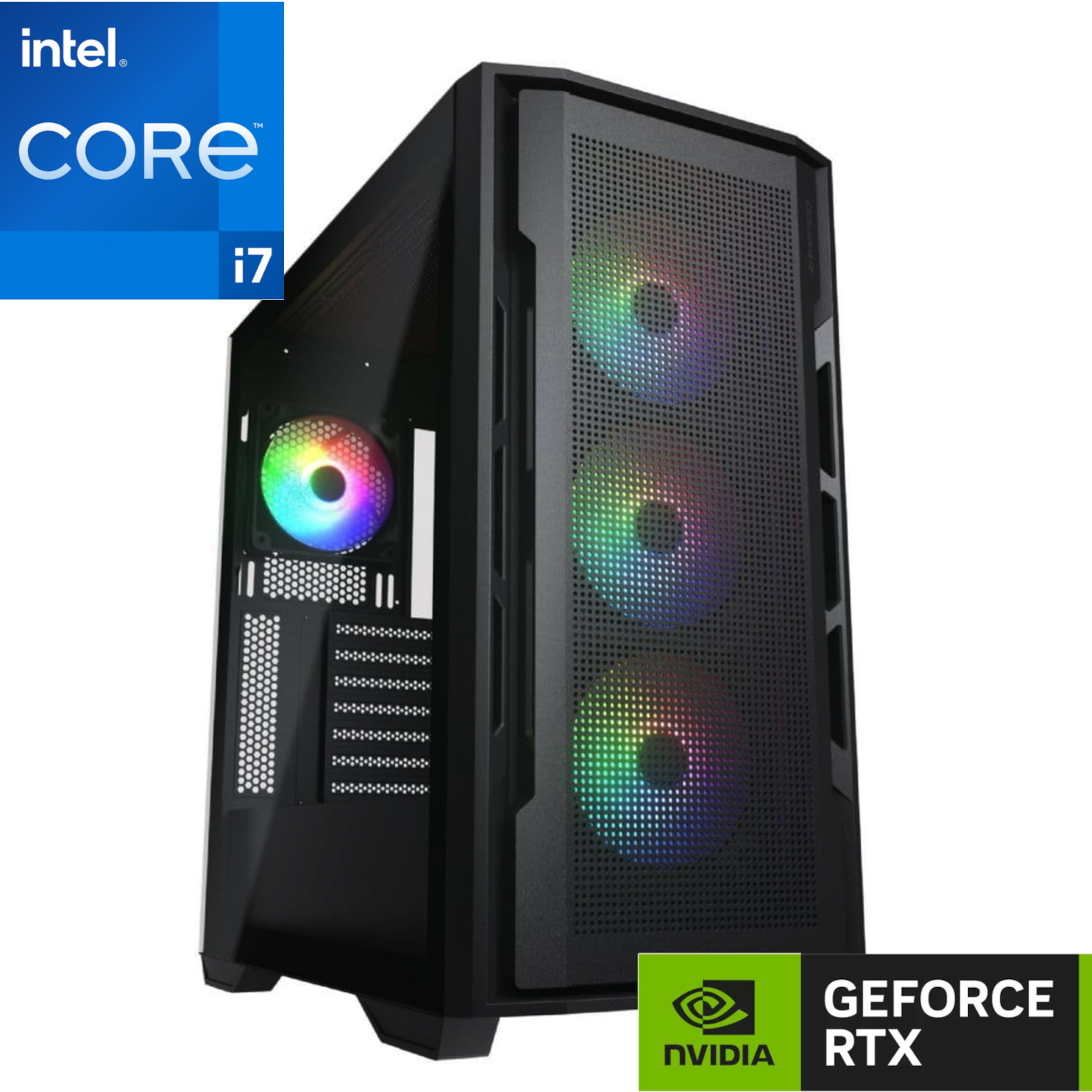 Plonter - Basic-I74-RTX4060TI-WIFI-32 -   