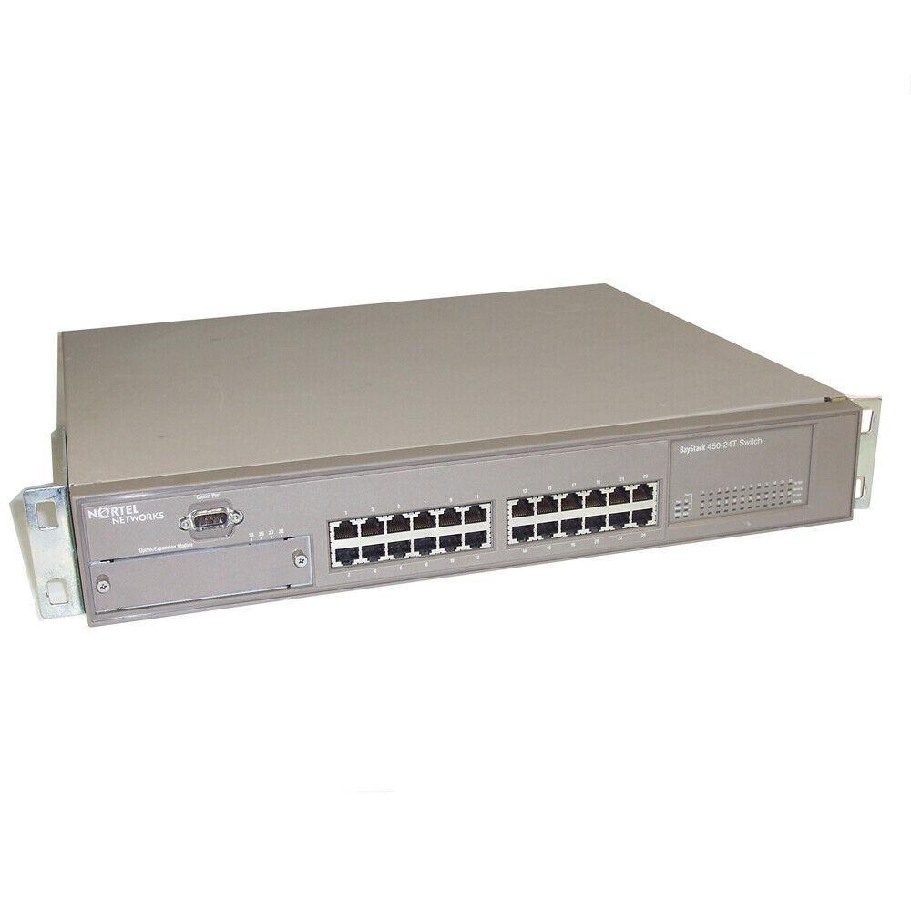 Nortel - BayStack-450-24T-REF - ������ ������ ����