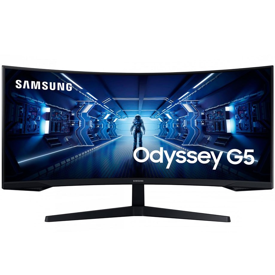 Samsung - C34G55TWWM - התמונה להמחשה בלבד