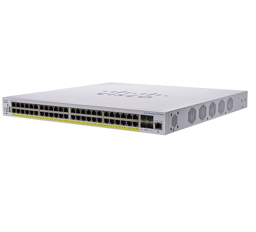 Cisco - CBS250-48P-4G-EU - התמונה להמחשה בלבד