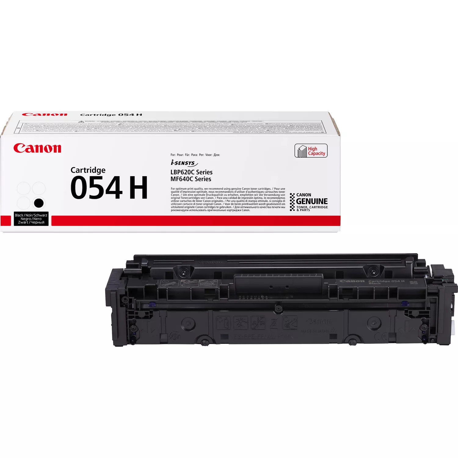 Canon - CRG054HBK -   