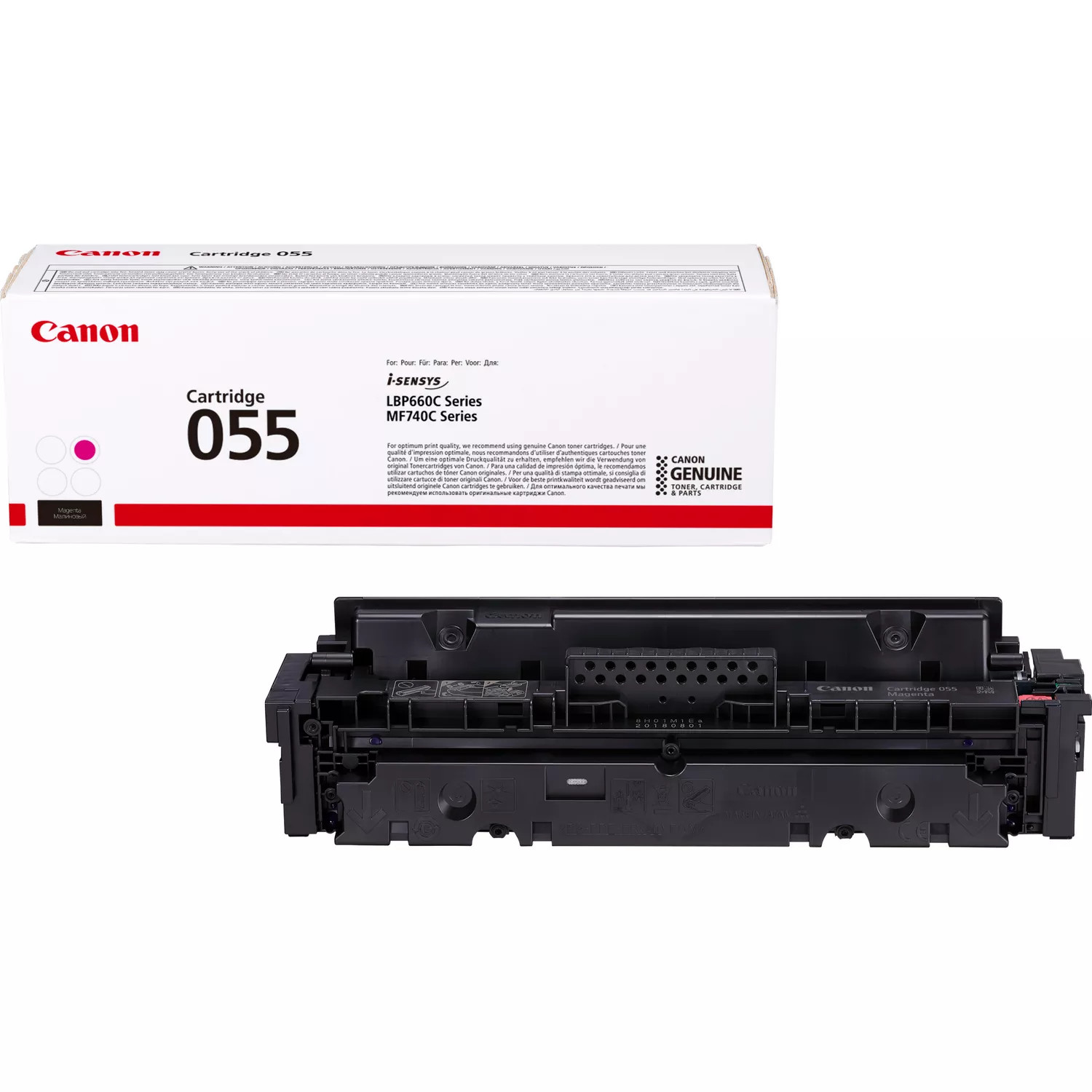 Canon - CRG055M -   