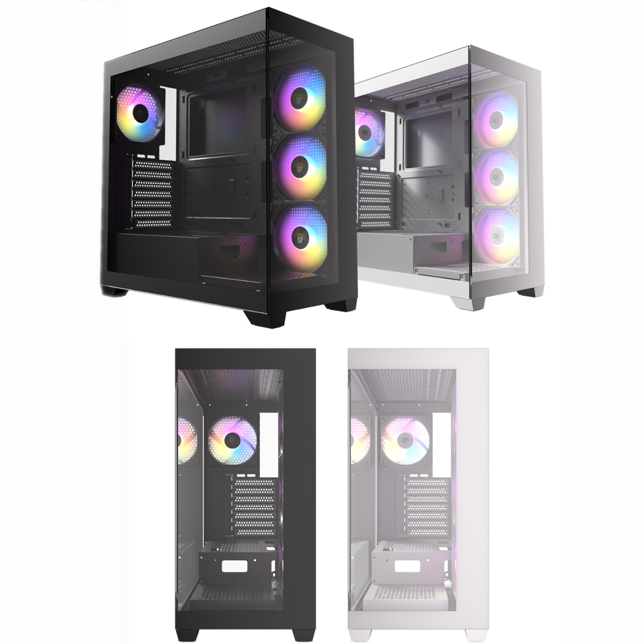 Antec - CX300-RGB-EL-WT -   