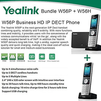 Yealink - DECT-W56P-W56H -   