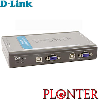 D-Link - DKVM-4U - התמונה להמחשה בלבד