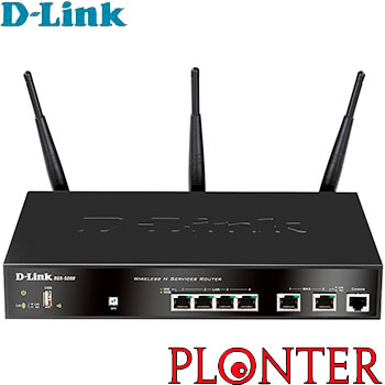 D-Link - DSR-500N -   