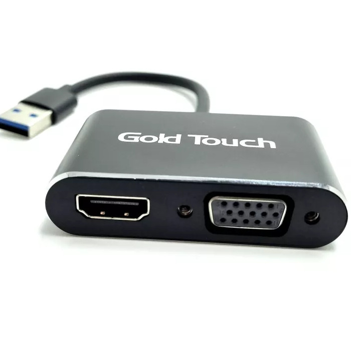 Gold Touch - E-USB3-VGHD - התמונה להמחשה בלבד