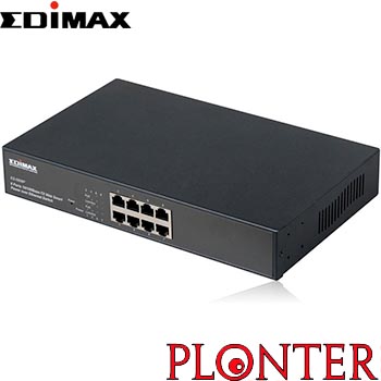 Edimax - ES-5808P - התמונה להמחשה בלבד