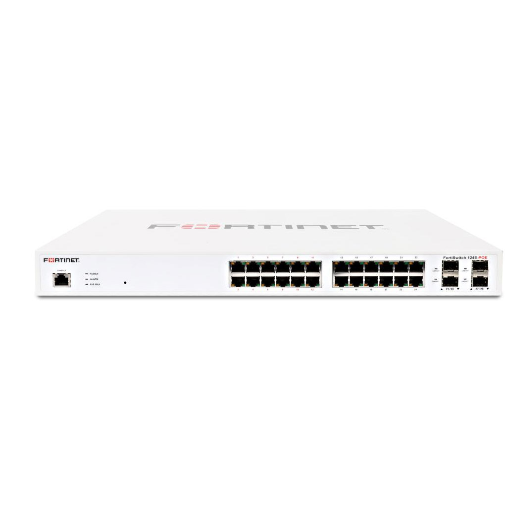 Fortinet - FS-124F-POE -   