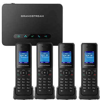 Grandstream - GDP750-4xGDP720 - התמונה להמחשה בלבד