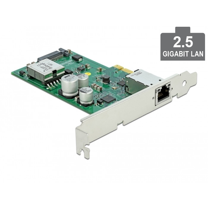 Delock - GE2P-PCIE1XG201 -   