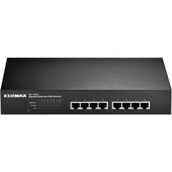 Edimax - GS-1008P - התמונה להמחשה בלבד