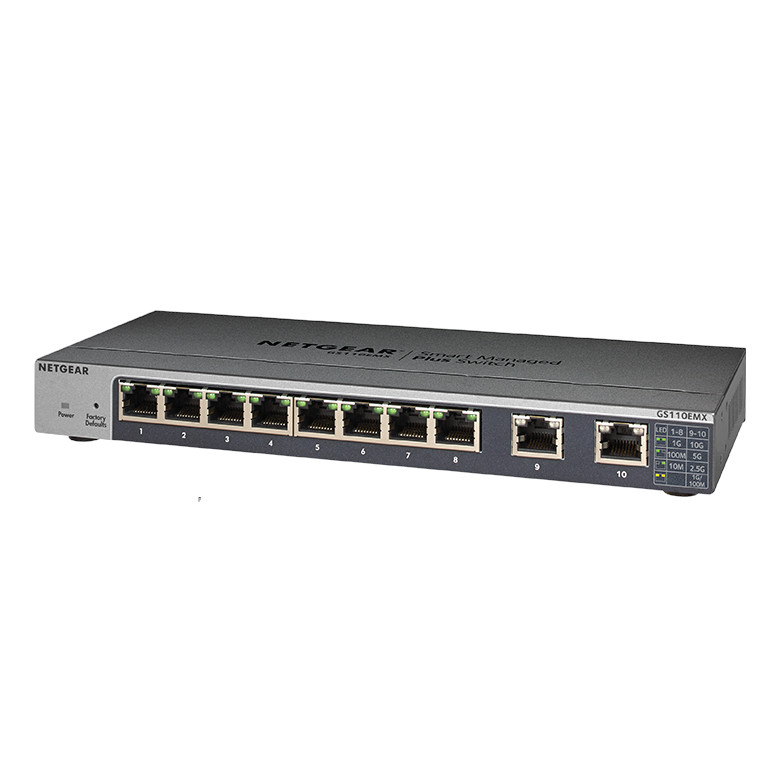 NETGEAR - GS110EMX -   