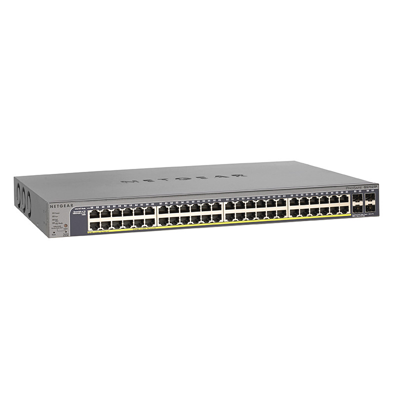 NETGEAR - GS752TP - התמונה להמחשה בלבד