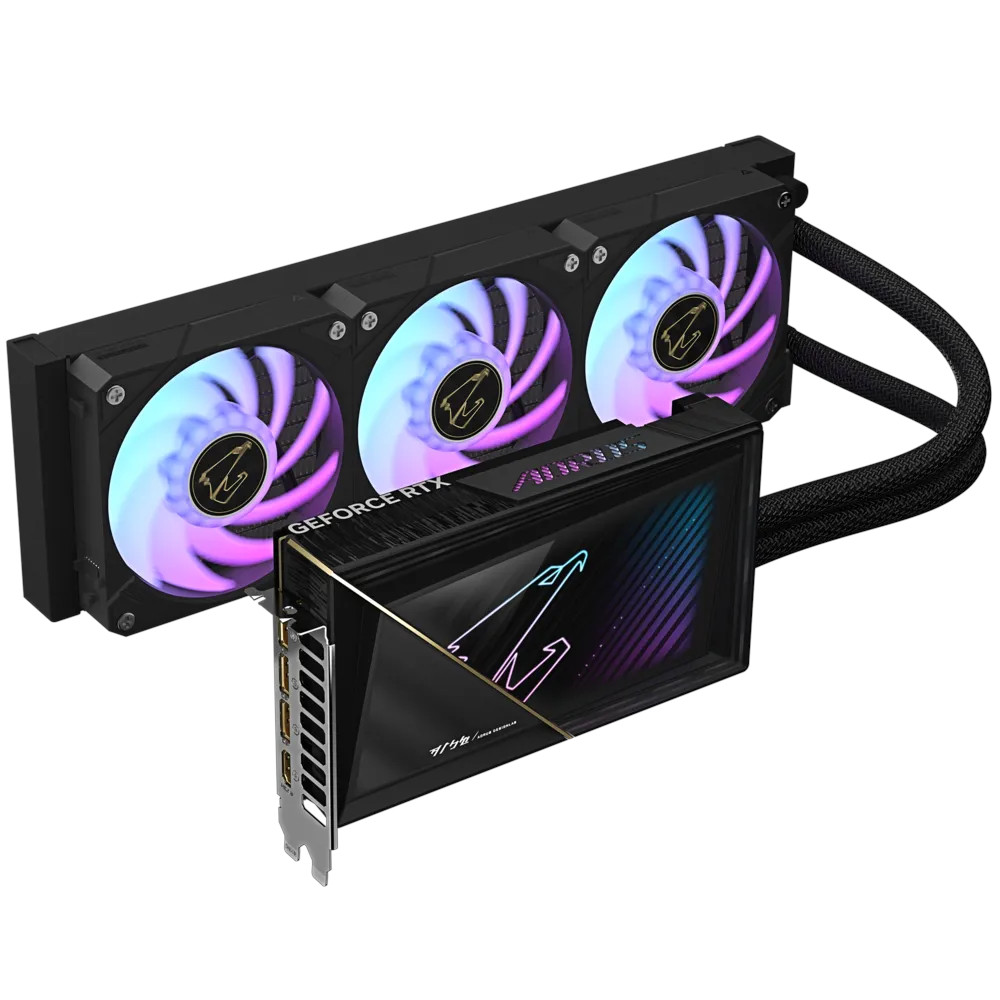 Gigabyte - GV-N5080AORUSX-W-16GD -   