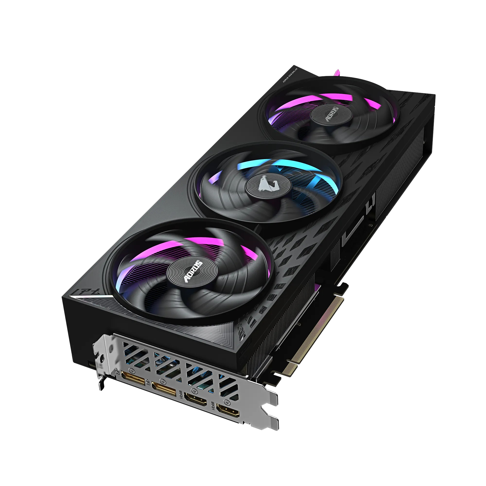 Gigabyte - GV-R9070XTAORUS-E-16GD -   