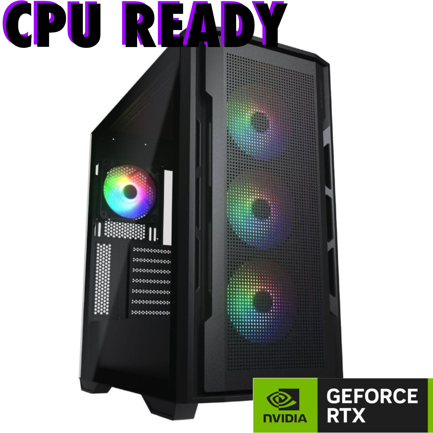 Plonter - Gamer-4070-Intel-Ready -   