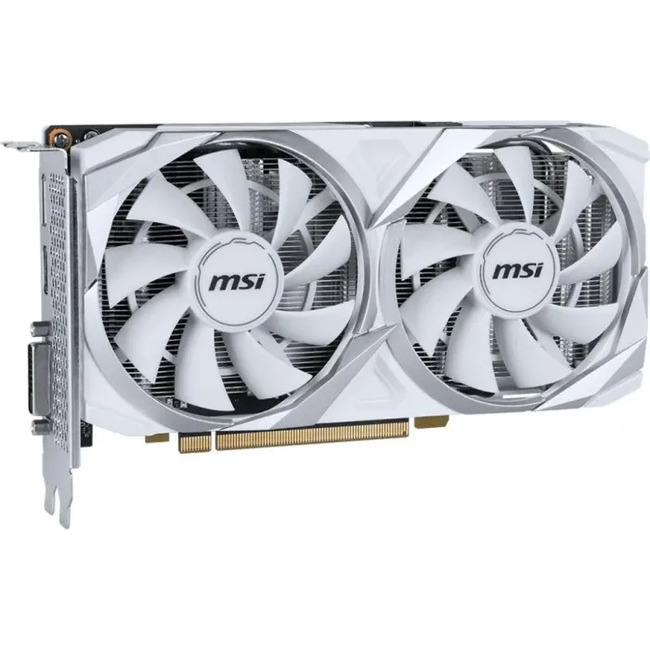 MSI - GeForce-RTX-3050-VENTUS-2X-XS-WHITE-8G-OC -   