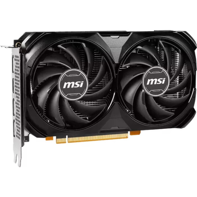 MSI - GeForce-RTX-4060-VENTUS-2X-BLACK-8G-OC -   