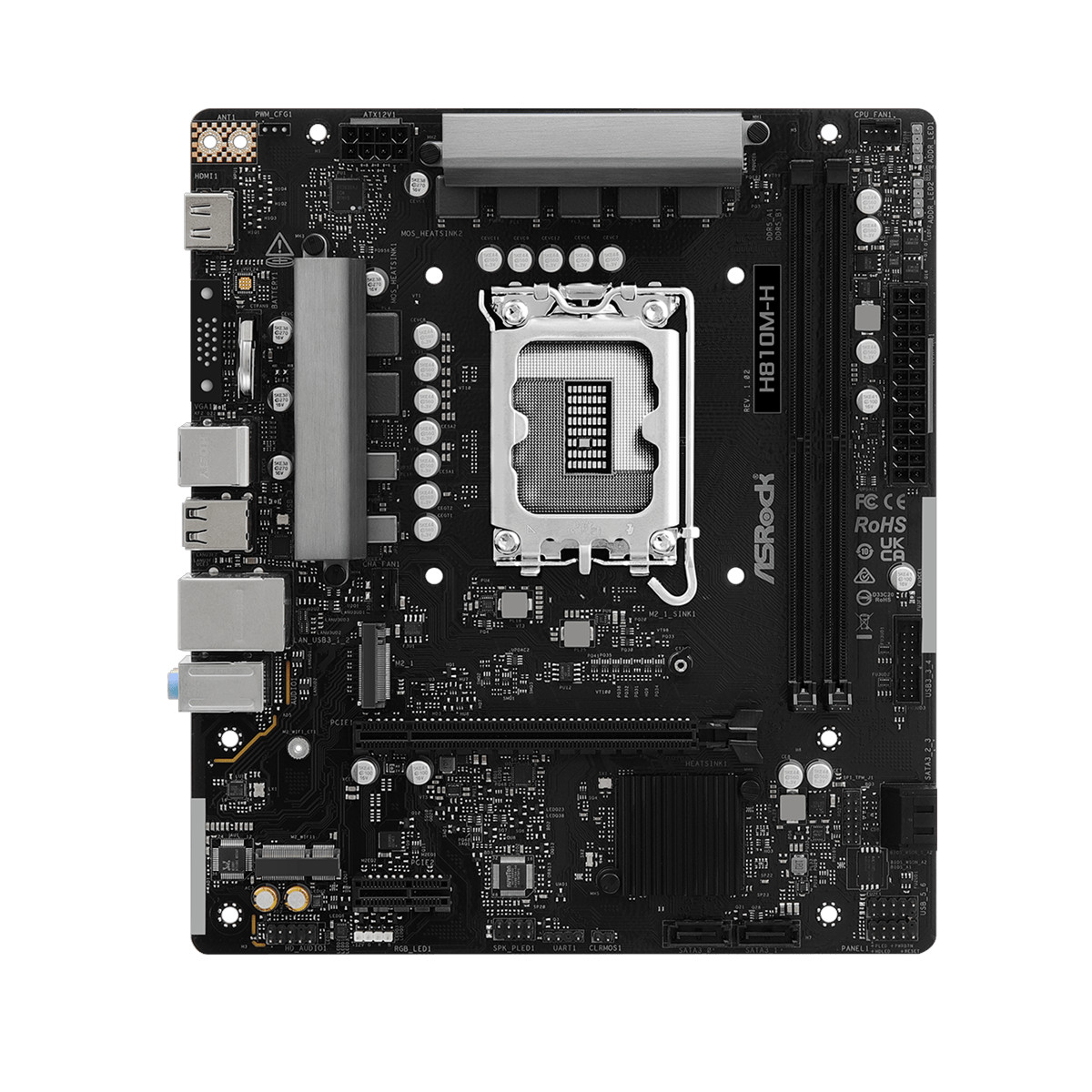 ASRock - H810MH - ������ ������ ����
