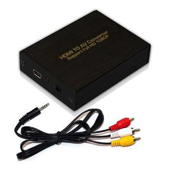 יצרנים שונים - HDMI2RCA - התמונה להמחשה בלבד