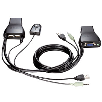 D-Link - KVM-221 -   