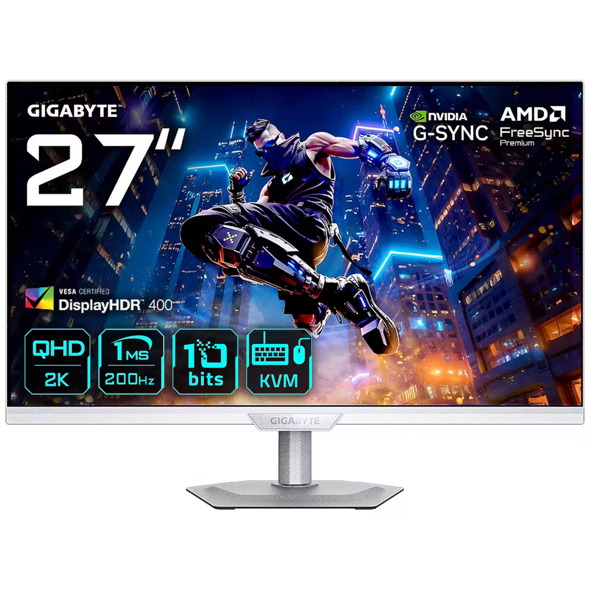 Gigabyte - M27Q2-QD-ICE - ������ ������ ����