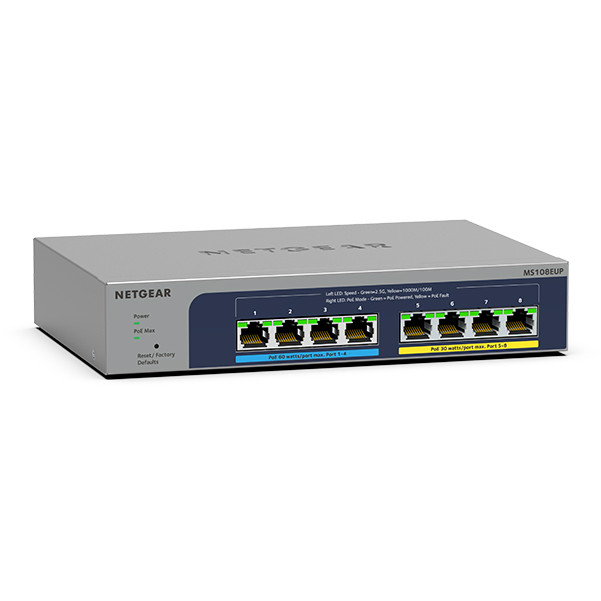 NETGEAR - MS108EUP-100EUS -   