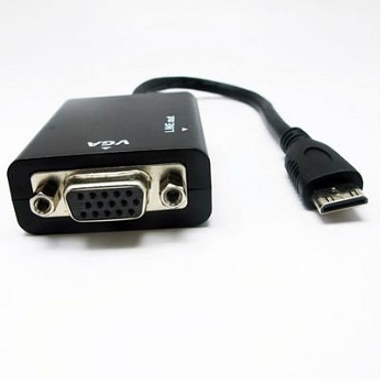 Gold Touch - MiniHDMI2VGA-AV -   