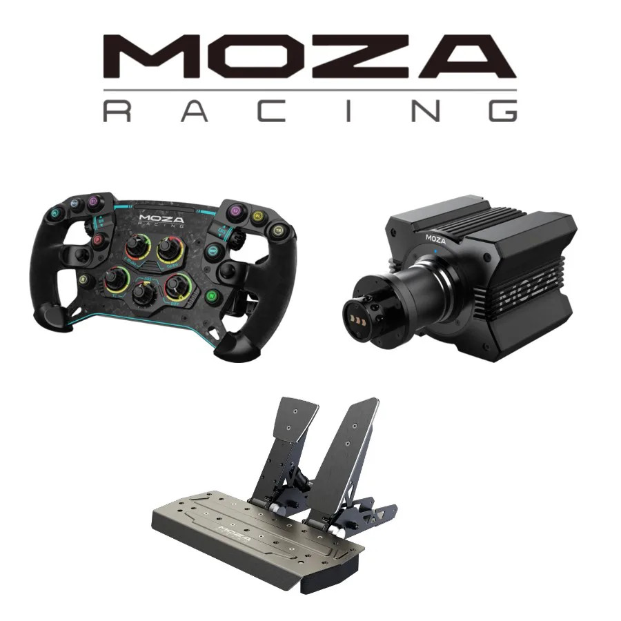 Moza racing - Moza-Open-RC -   