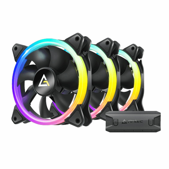 Antec - Neon-120-ARGB_3PK -   