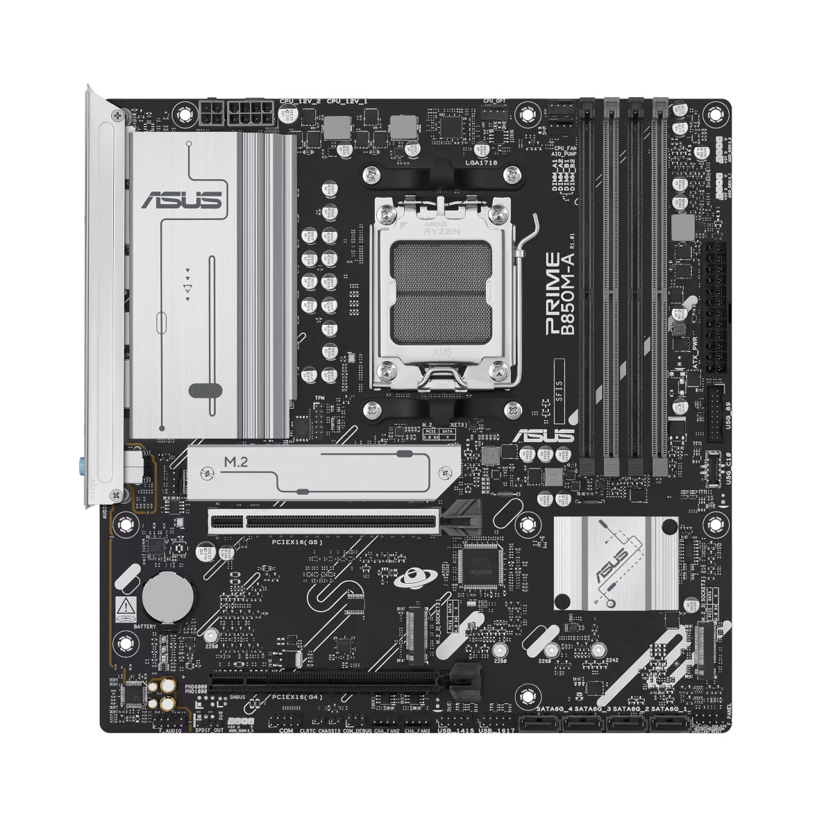 ASUS - PRIME-B850M-A-CSM - ������ ������ ����