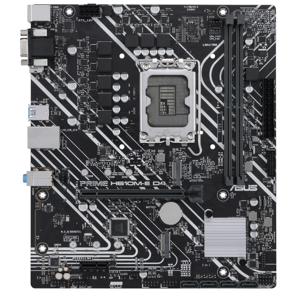 ASUS - PRIME-H610M-E-D4 -   