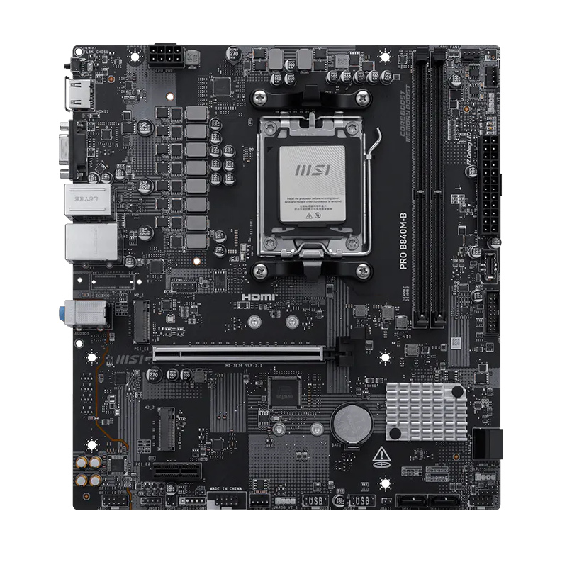 MSI - PRO-B840M-B - ������ ������ ����