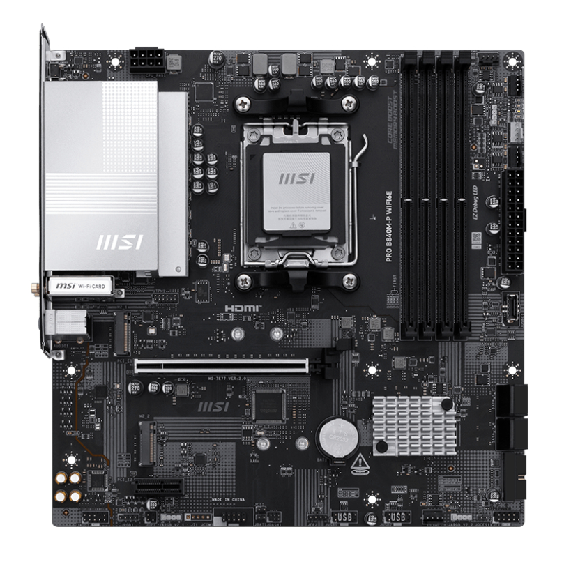 MSI - PRO-B840M-P-WIFI6E - ������ ������ ����