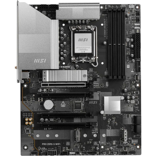 MSI - PRO-Z890-S-WIFI -   