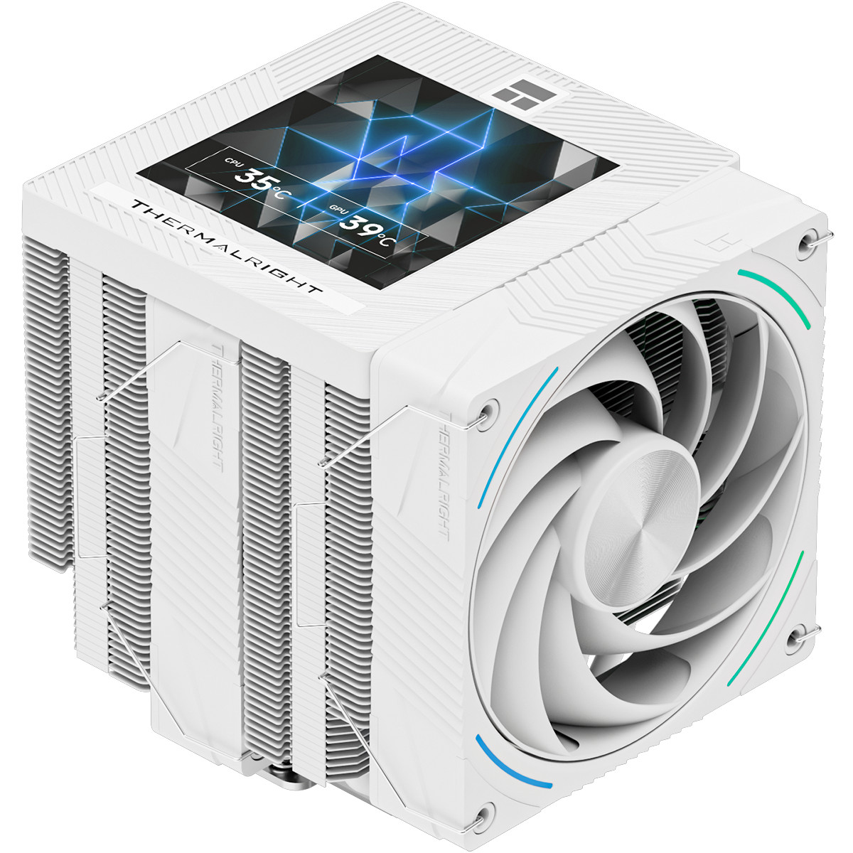 Thermalright - Phantom-Spirit-120-Vision-Snow - ������ ������ ����